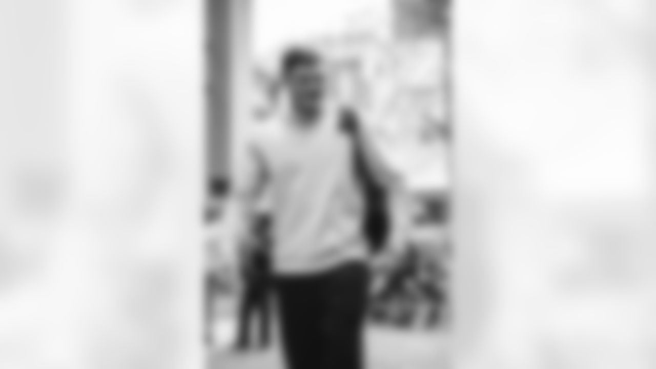 42 P Ethan Evans travels to Bank of America Stadium for Wild Card matchup vs. Panthers