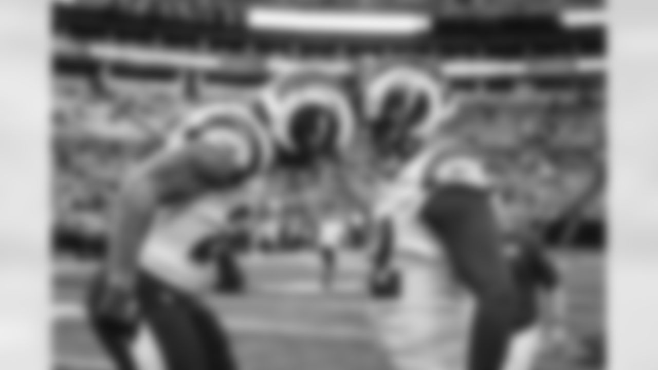 The Los Angeles Rams take on the Carolina Panthers in the wild card round of the 2025 NFL post season.