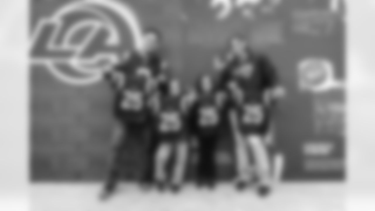 The Los Angeles Rams take on the Seattle Seahawks in week 11 of the 2025 NFL regular season.