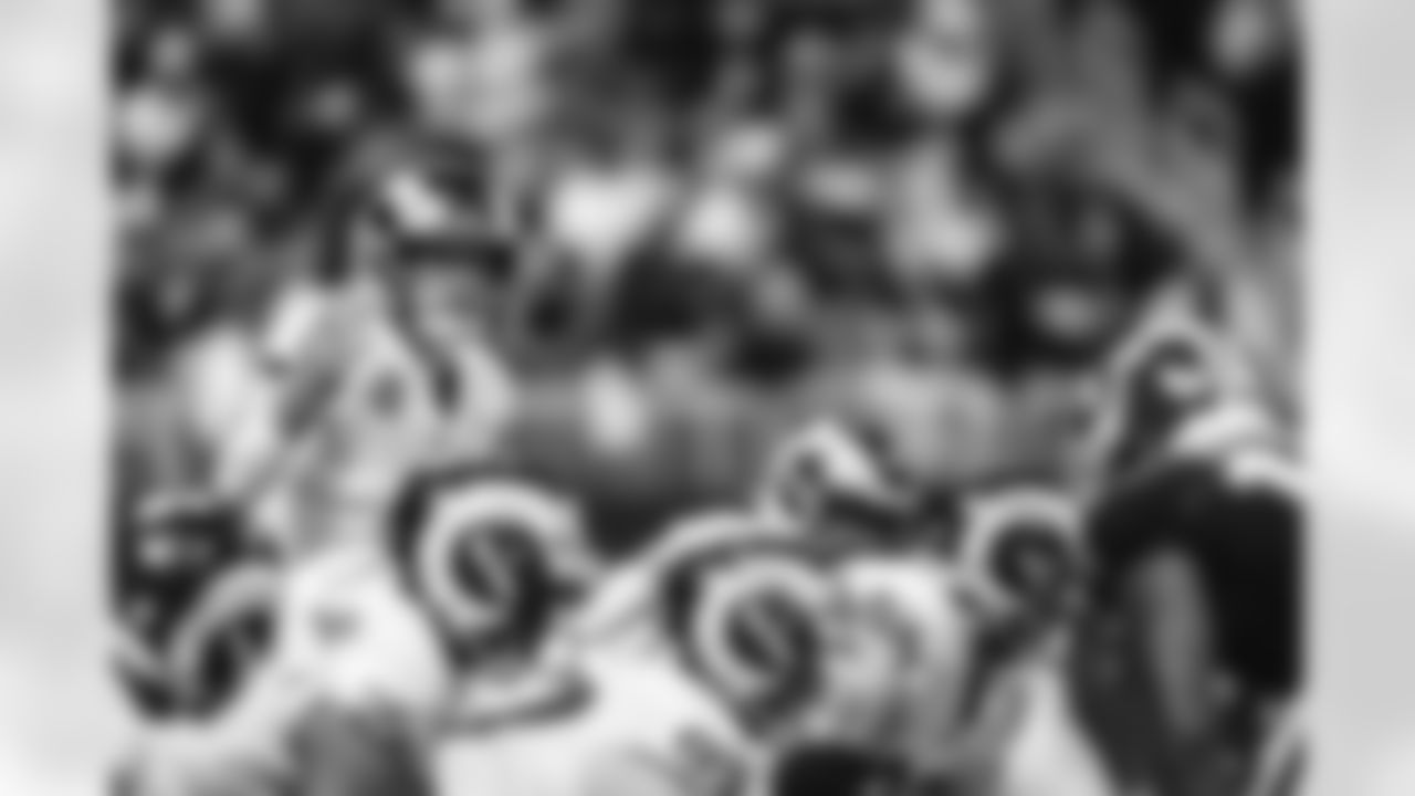 The Los Angeles Rams take on the Atlanta Falcons in week 17 of the 2025 NFL regular season.