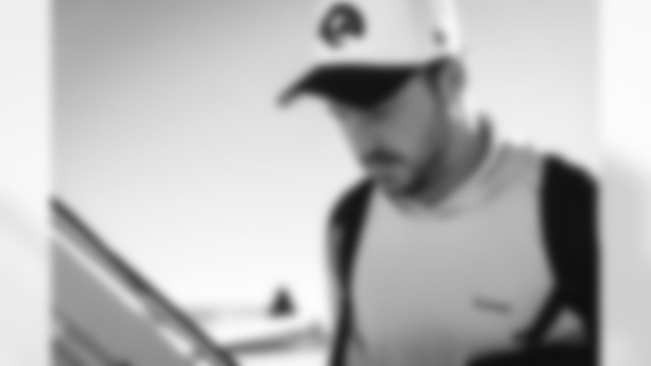 53 ILB Nate Landman travels to Atlanta for Monday Night Football vs. Falcons