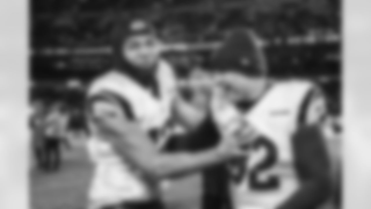 The Los Angeles Rams take on the Chicago Bears in the divisional round of the 2025 NFL post season.