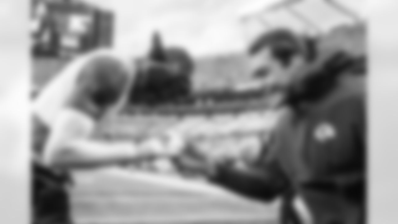 The Los Angeles Rams take on the Carolina Panthers in the wild card round of the 2025 NFL post season.