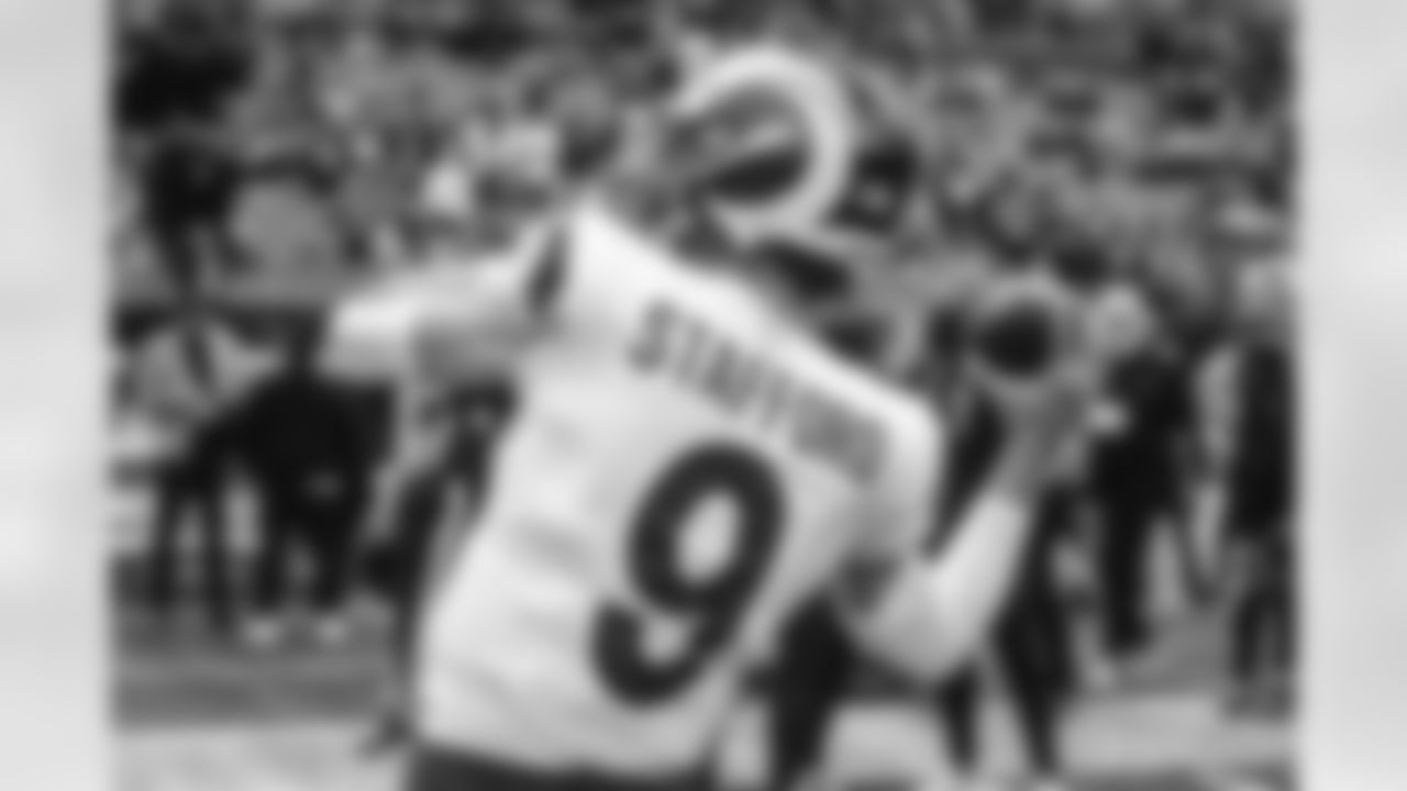 The Los Angeles Rams take on the Carolina Panthers in the wild card round of the 2025 NFL post season.