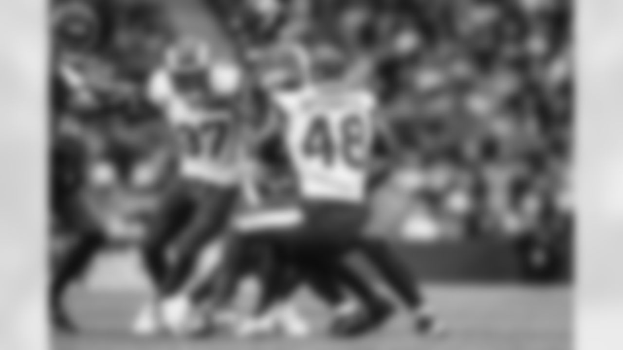 The Los Angeles Rams take on the Jacksonville Jaguars for an international game during week 7 of the 2025 NFL regular season.