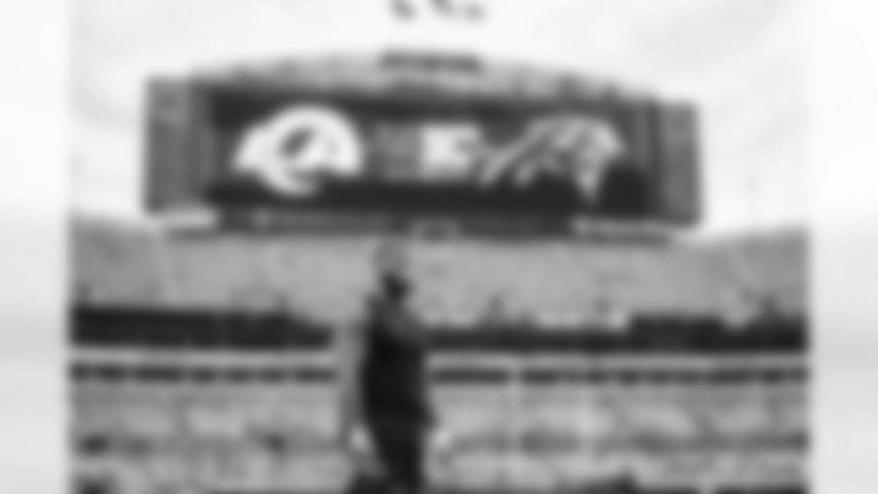 The Los Angeles Rams take on the Carolina Panthers in the wild card round of the 2025 NFL post season.