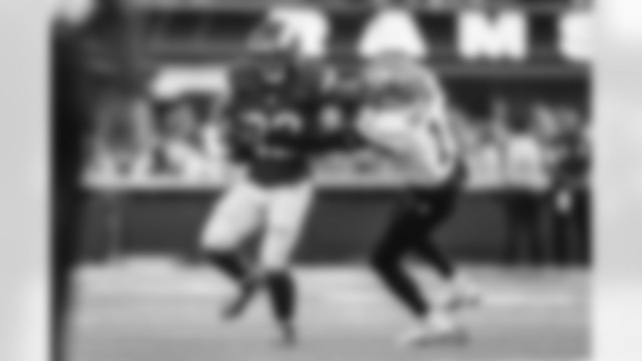 The Los Angeles Rams take on the New Orleans Saints in week 9 of the 2025 NFL regular season.