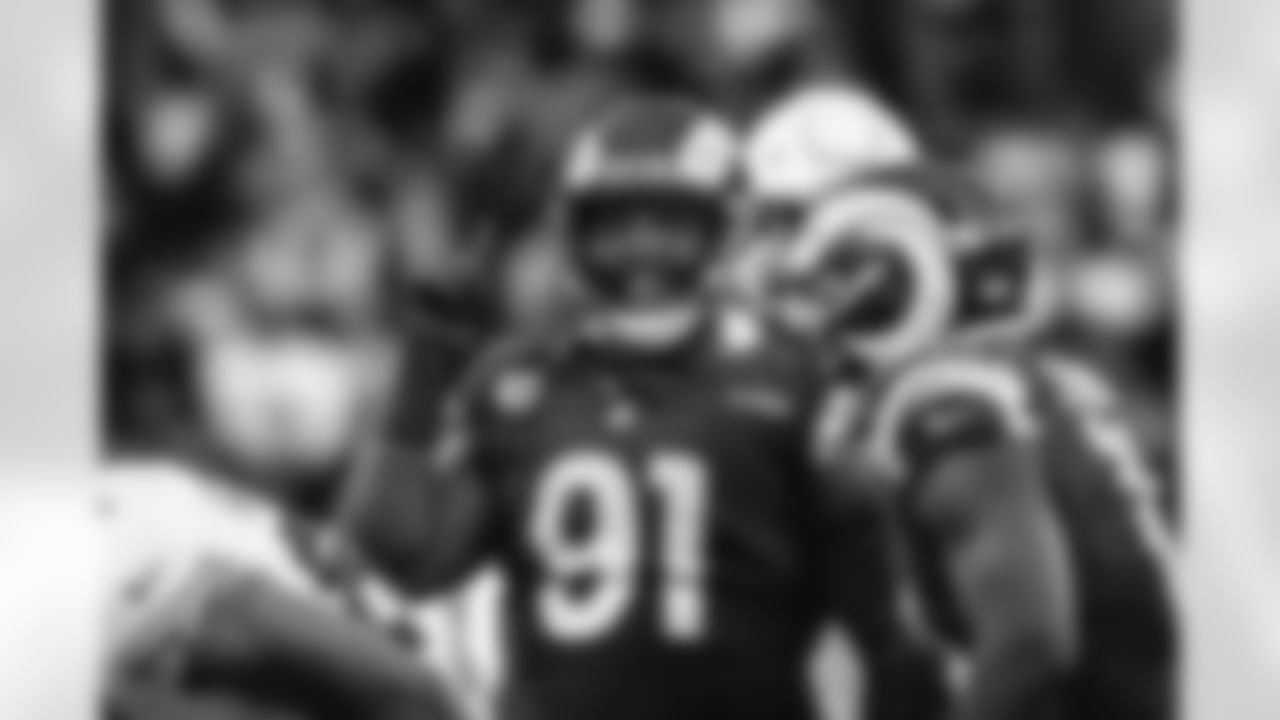 The Los Angeles Rams take on the Arizona Cardinals in week 18 of the 2025 NFL regular season.