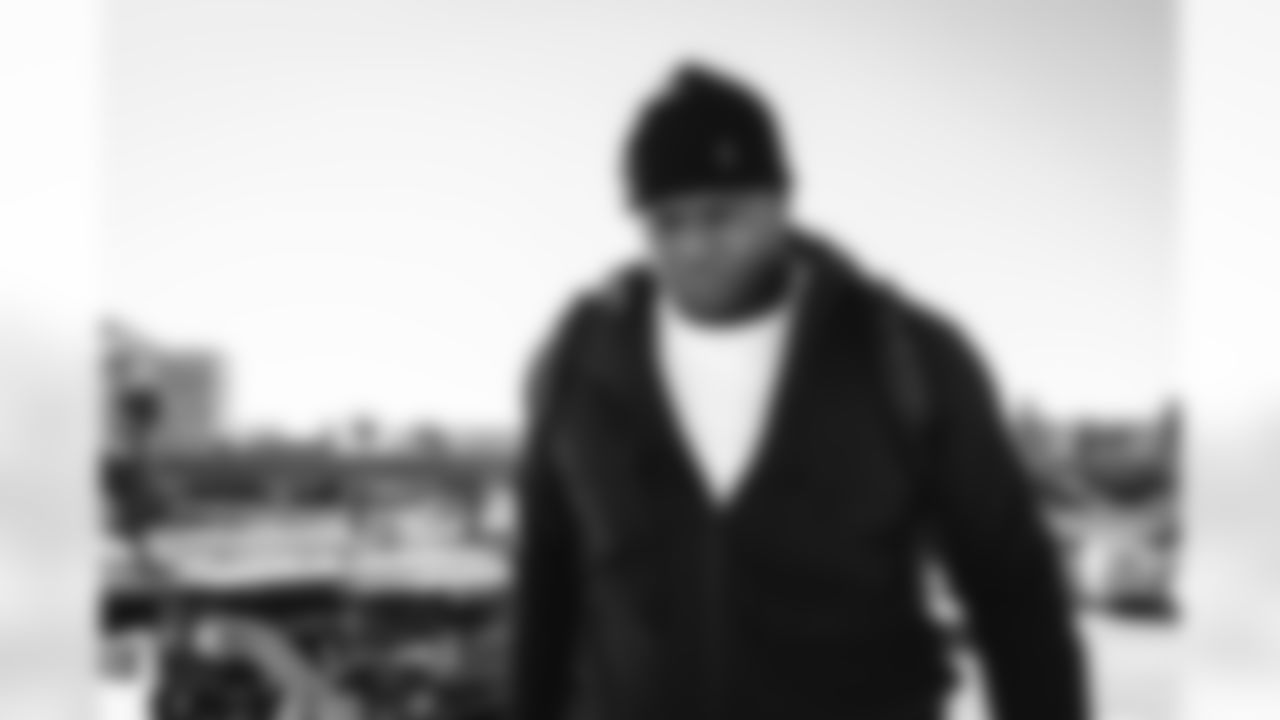 95 NT Poona Ford travels to Carolina for Wild Card matchup vs. Panthers