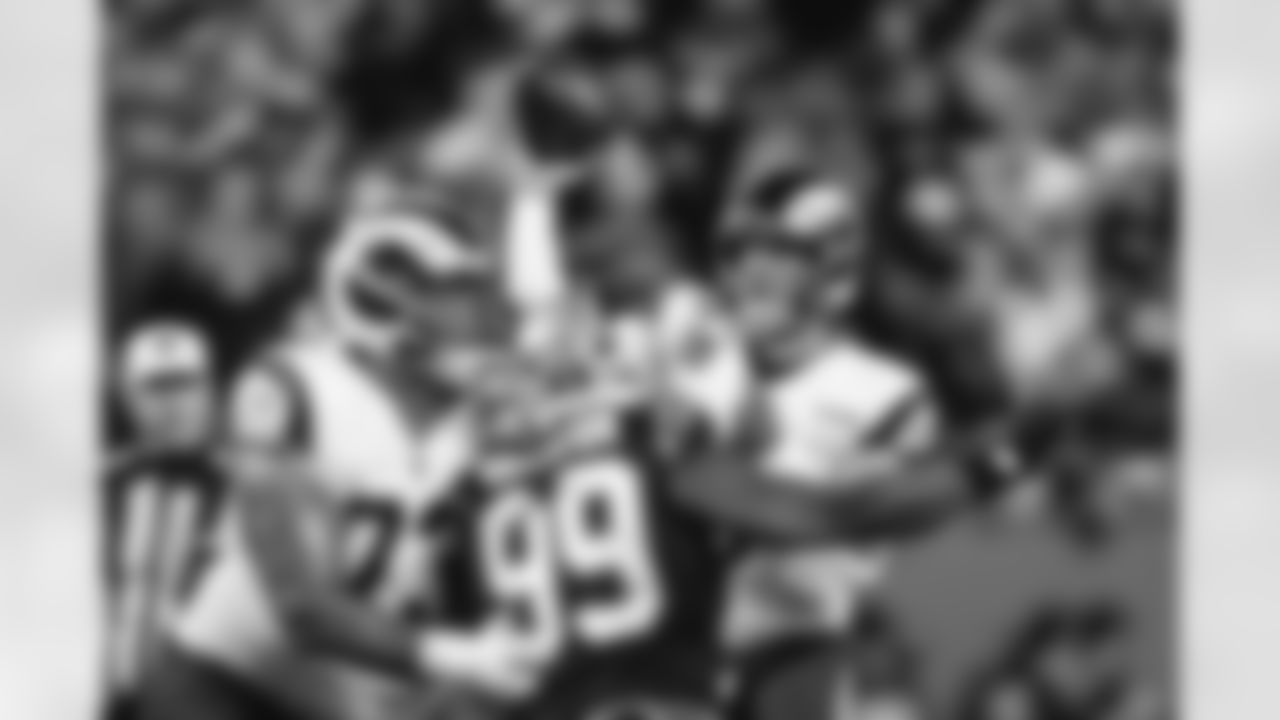 The Los Angeles Rams take on the Carolina Panthers in the wild card round of the 2025 NFL post season.