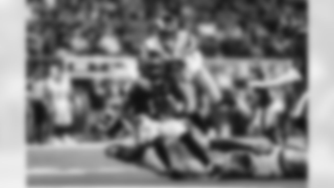 The Los Angeles Rams take on the Tampa Bay Buccaneers in week 12 of the 2025 NFL regular season.