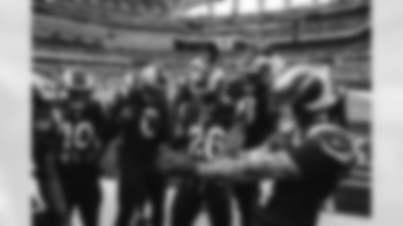 The Los Angeles Rams take on the Seattle Seahawks in week 11 of the 2025 NFL regular season.