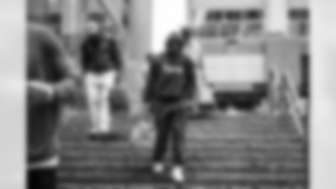 26 S Kamren Kinchens travels to Bank of America Stadium for Week 13 matchup vs. Panthers