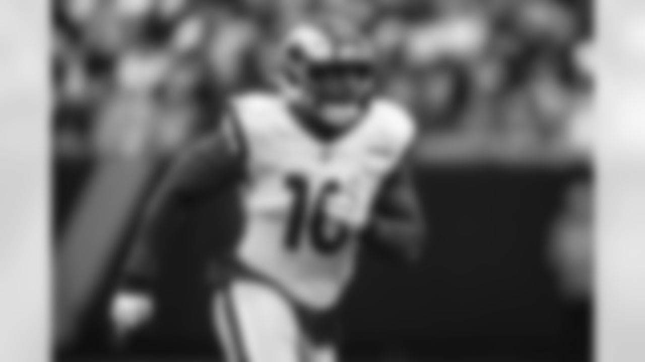 The Los Angeles Rams take on the Carolina Panthers in week 13 of the 2025 NFL regular season.