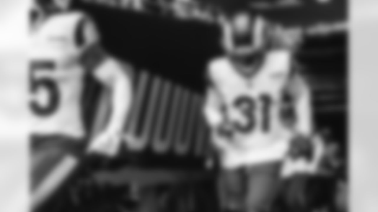 The Los Angeles Rams take on the Jacksonville Jaguars for an international game during week 7 of the 2025 NFL regular season.