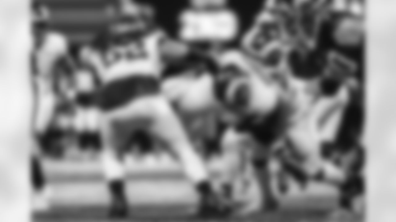 The Los Angeles Rams take on the Atlanta Falcons in week 17 of the 2025 NFL regular season.