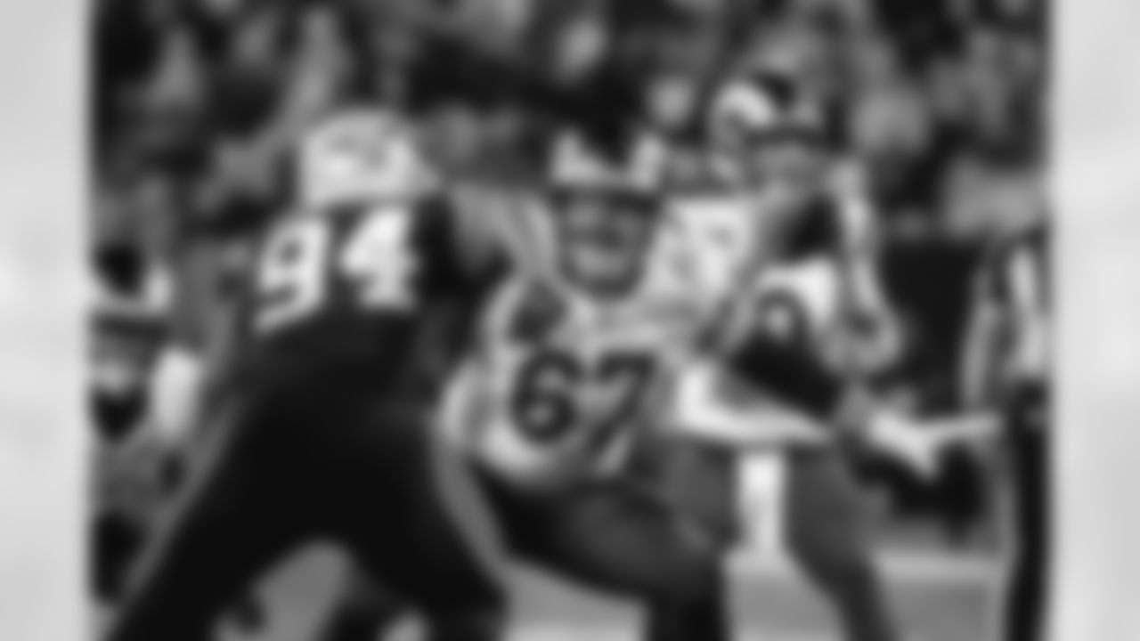 The Los Angeles Rams take on the Carolina Panthers in the wild card round of the 2025 NFL post season.