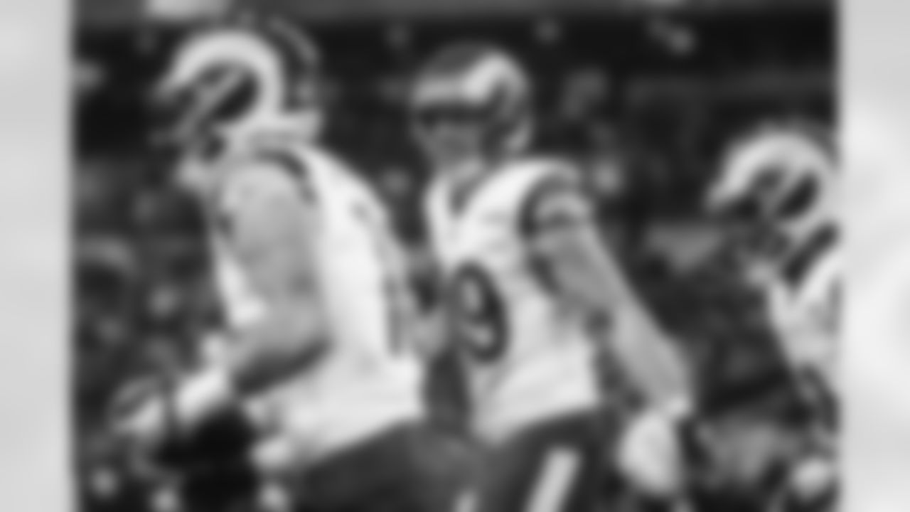 The Los Angeles Rams take on the Jacksonville Jaguars for an international game during week 7 of the 2025 NFL regular season.