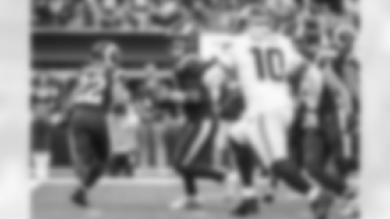 The Los Angeles Rams take on the Seattle Seahawks in week 18 of the 2024 NFL regular season.
