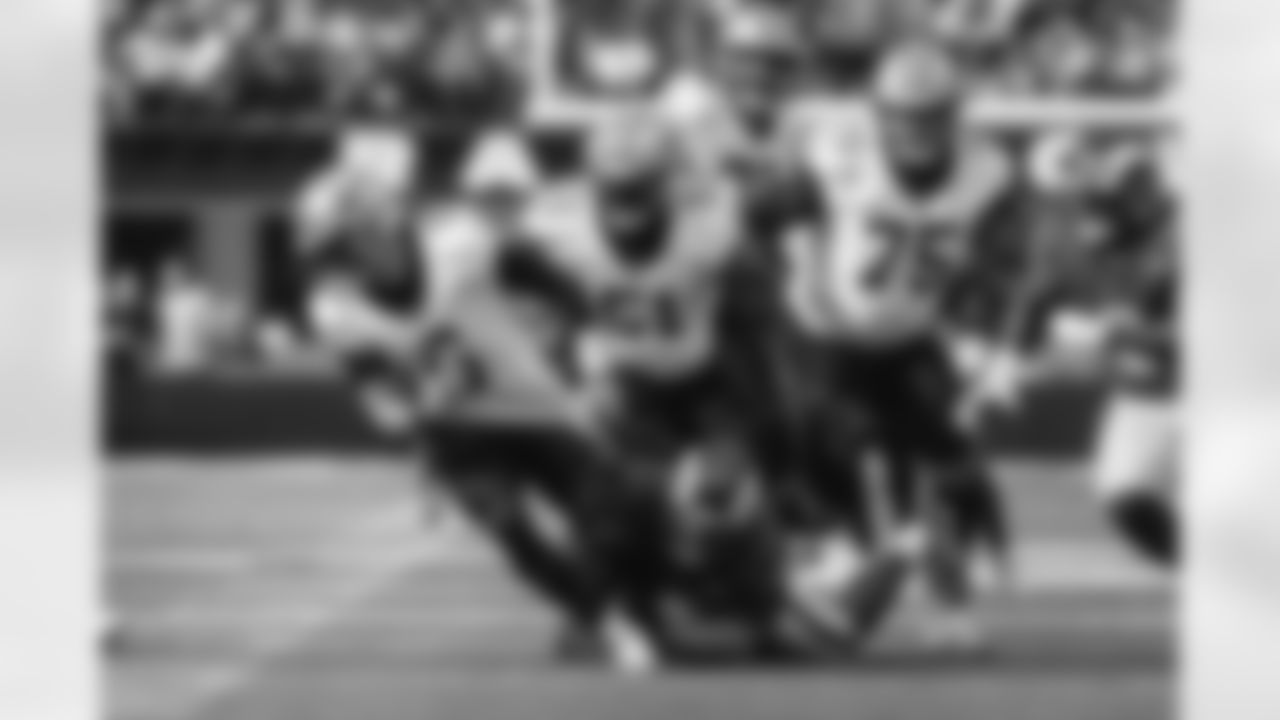 The Los Angeles Rams take on the New Orleans Saints in week 9 of the 2025 NFL regular season.