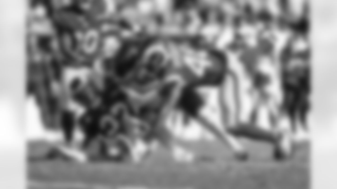 The Los Angeles Rams take on the Philadelphia Eagles in week 3 of the 2025 NFL regular season.