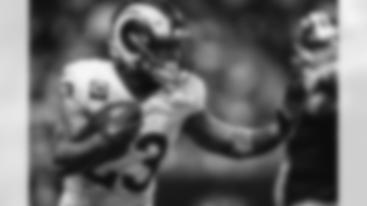 The Los Angeles Rams take on the Atlanta Falcons in week 17 of the 2025 NFL regular season.