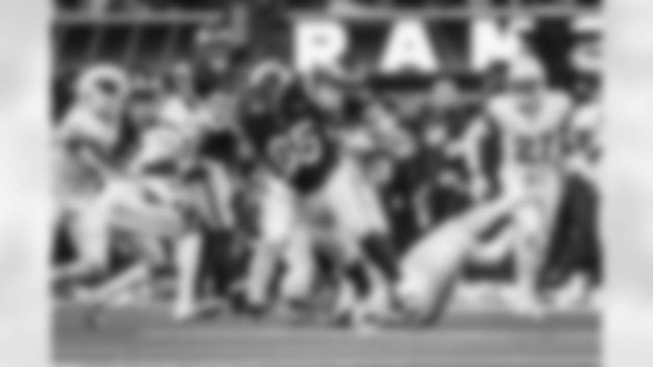 The Los Angeles Rams take on the Arizona Cardinals in week 18 of the 2025 NFL regular season.