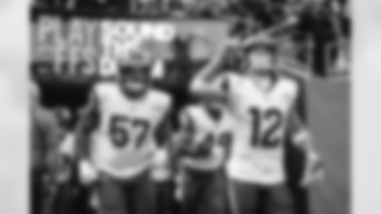 The Los Angeles Rams take on the Carolina Panthers in the wild card round of the 2025 NFL post season.