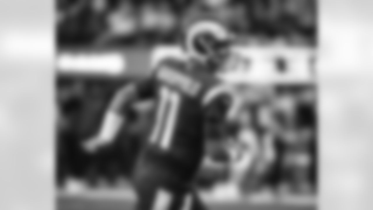 The Los Angeles Rams take on the Seattle Seahawks in week 18 of the 2024 NFL regular season.