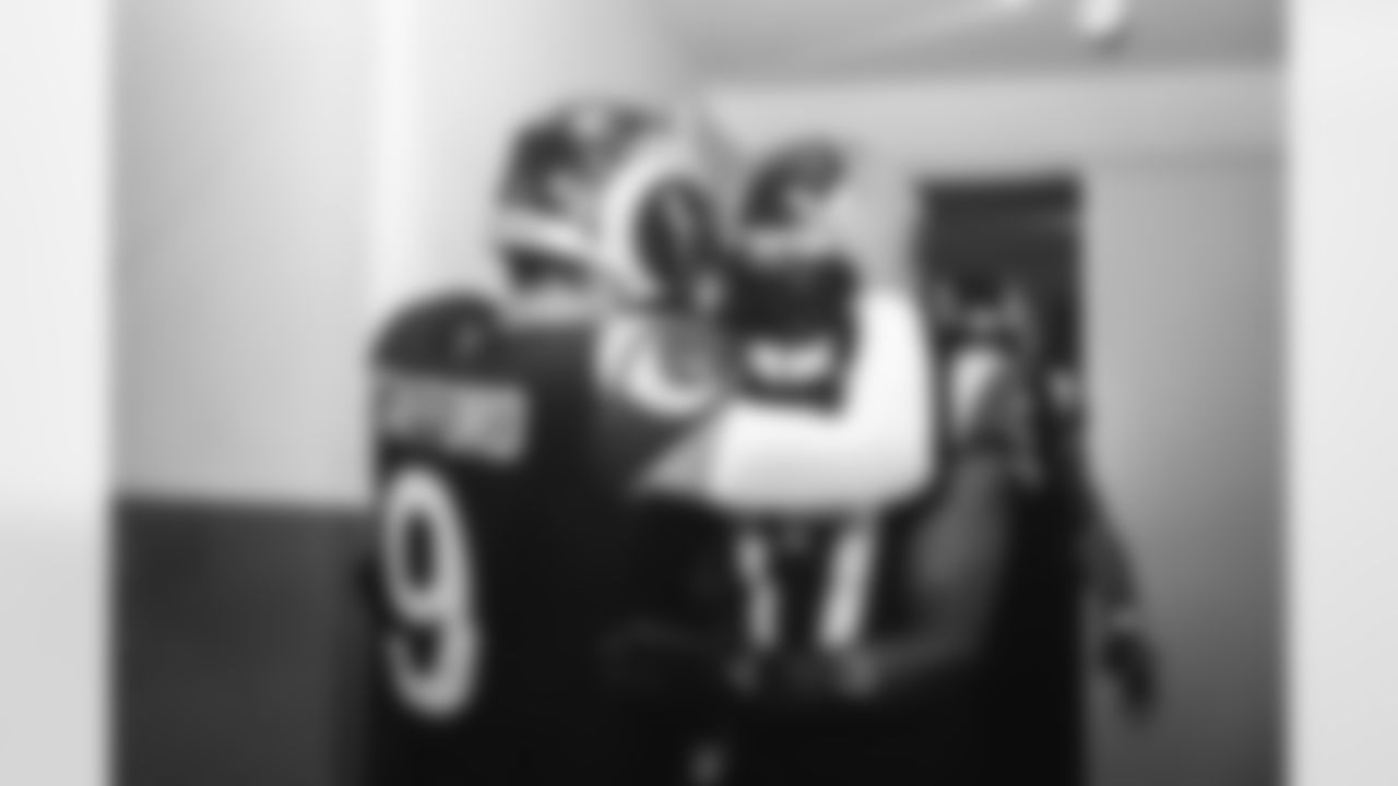 The Los Angeles Rams take on the Seattle Seahawks in week 11 of the 2025 NFL regular season.