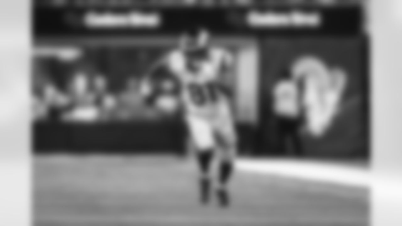 The Los Angeles Rams take on the Tampa Bay Buccaneers in week 12 of the 2025 NFL regular season.