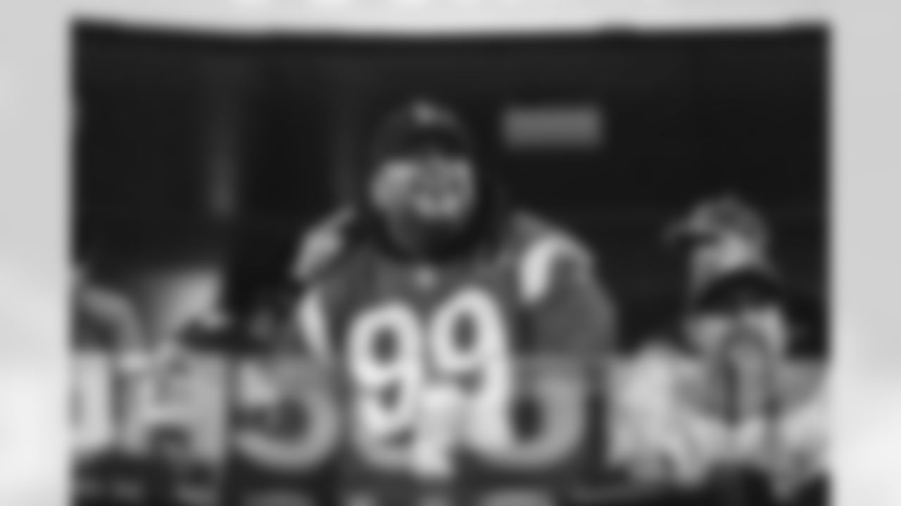 The Los Angeles Rams take on the Philadelphia Eagles in week 12 of the 2024 NFL regular season.