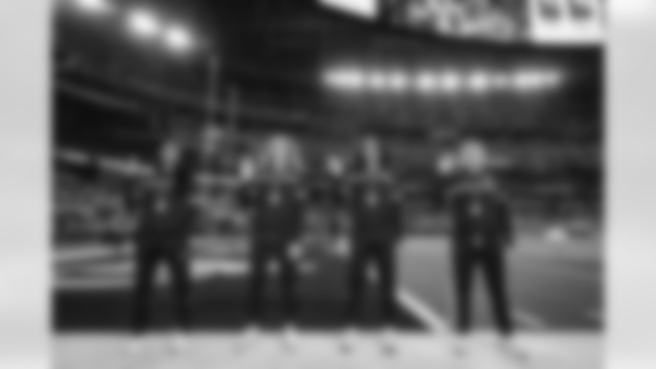 The Los Angeles Rams take on the Tampa Bay Buccaneers in week 12 of the 2025 NFL regular season.