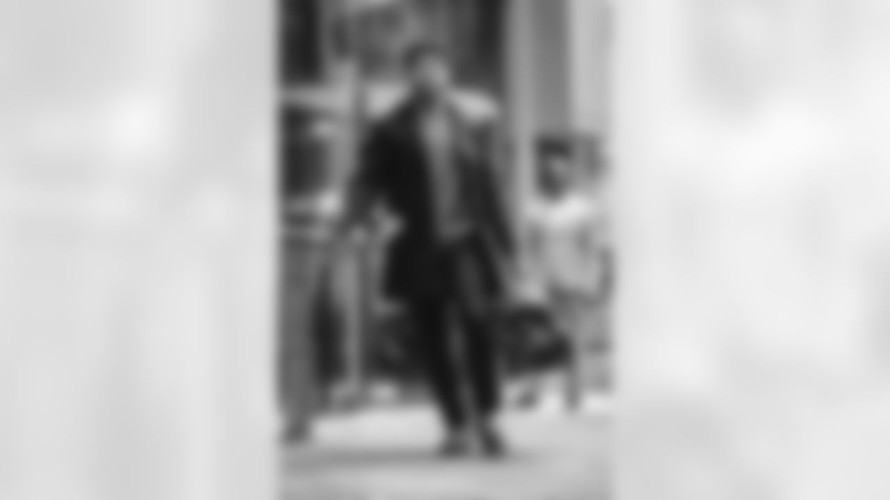 22 RB Blake Corum travels to Bank of America Stadium for Wild Card matchup vs. Panthers