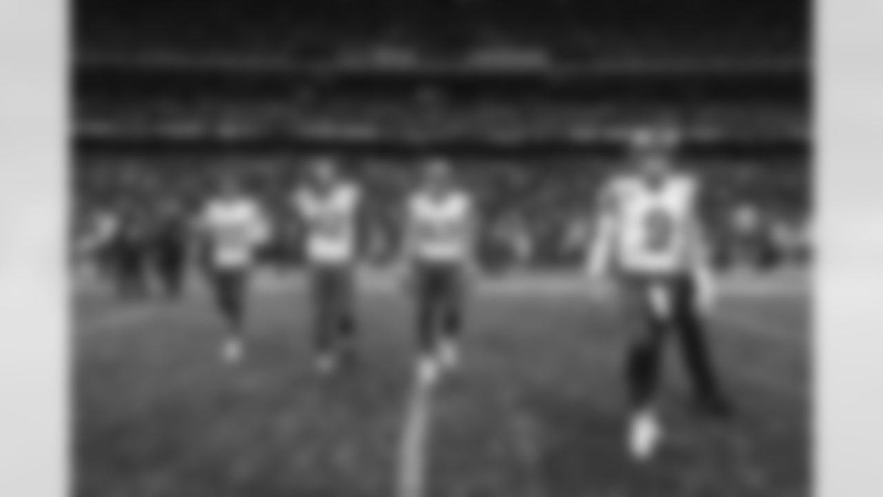 The Los Angeles Rams take on the Jacksonville Jaguars for an international game during week 7 of the 2025 NFL regular season.