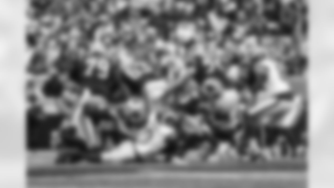 The Los Angeles Rams take on the Carolina Panthers in week 13 of the 2025 NFL regular season.