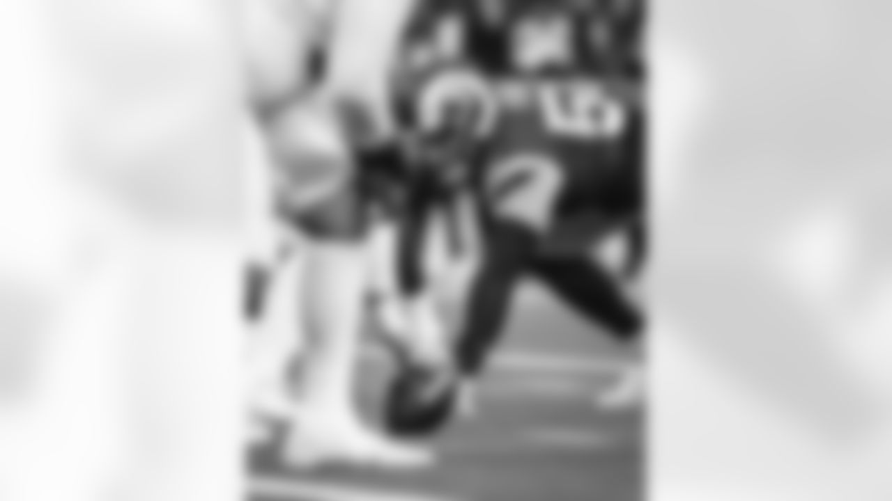 The Los Angeles Rams take on the Detroit Lions in week 15 of the 2025 NFL regular season.