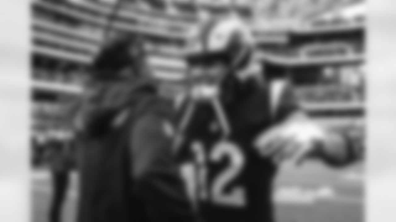 The Los Angeles Rams take on the Seattle Seahawks in week 11 of the 2025 NFL regular season.