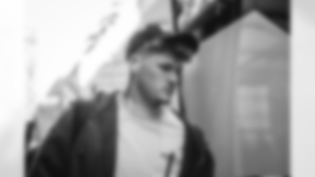 18 TE Terrance Ferguson travels to Lumen Field for today's NFC Championship game against the Seahawks