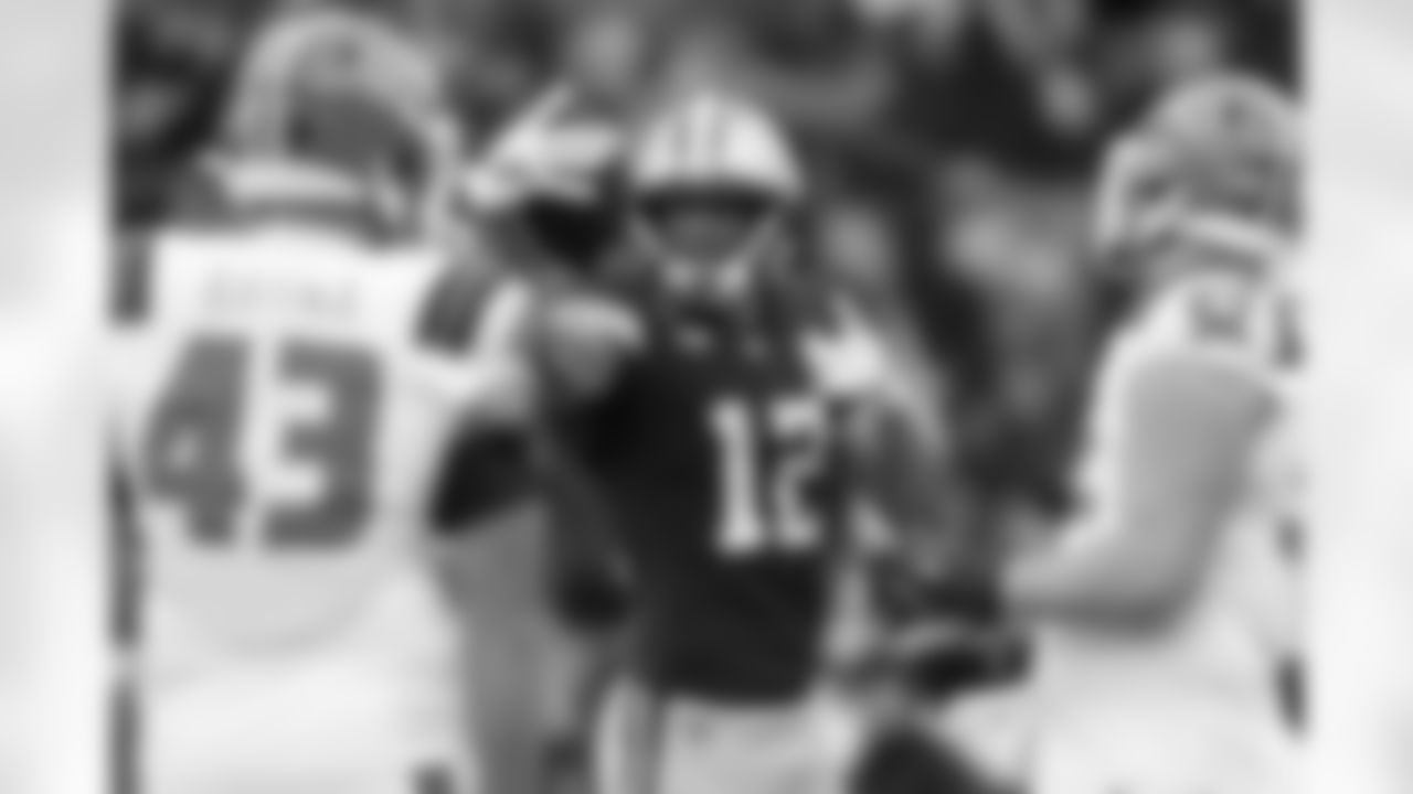 WR Denzel Boston, Washington