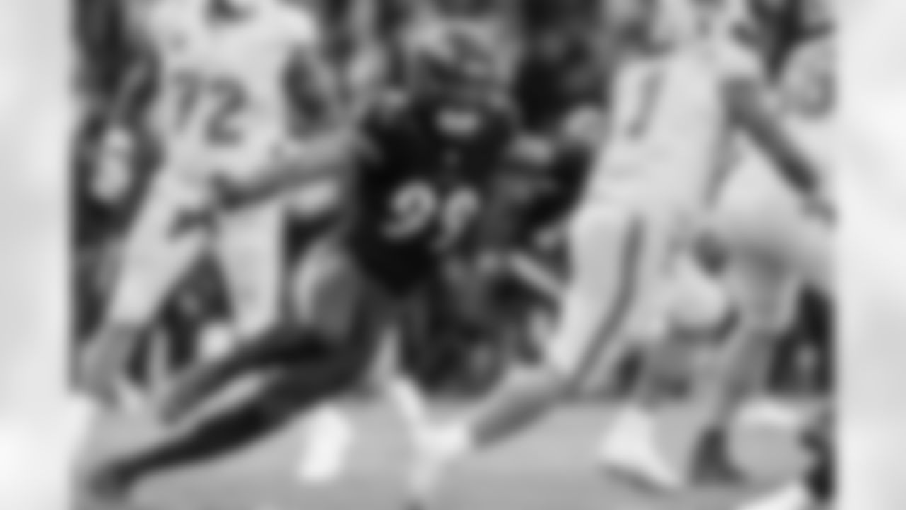 The Baltimore Ravens defeated the Miami Dolphins by a score of 56-19, clinching the #1 seed in the AFC at M&T Bank Stadium on December 31, 2023 in Baltimore, MD.