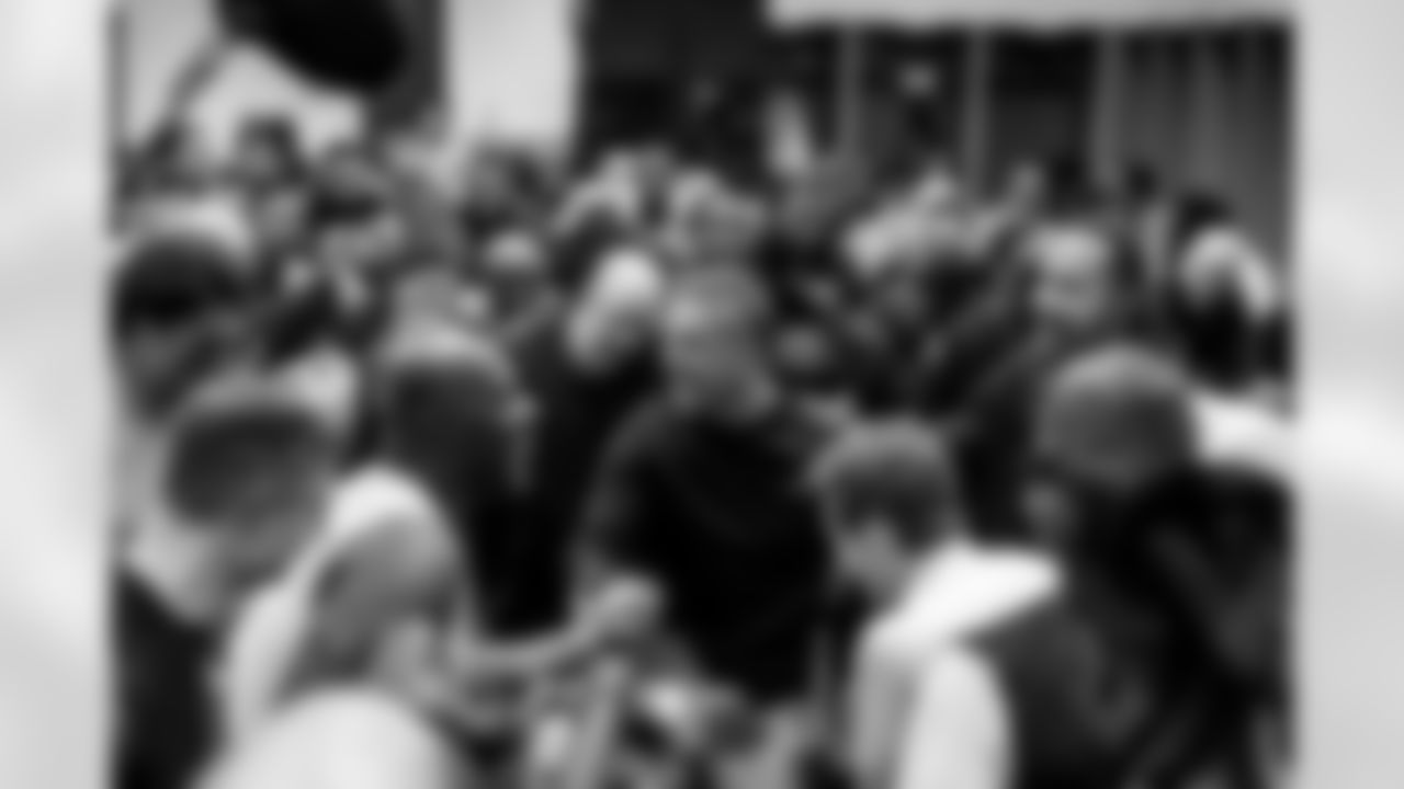 Baltimore Ravens Locker Room