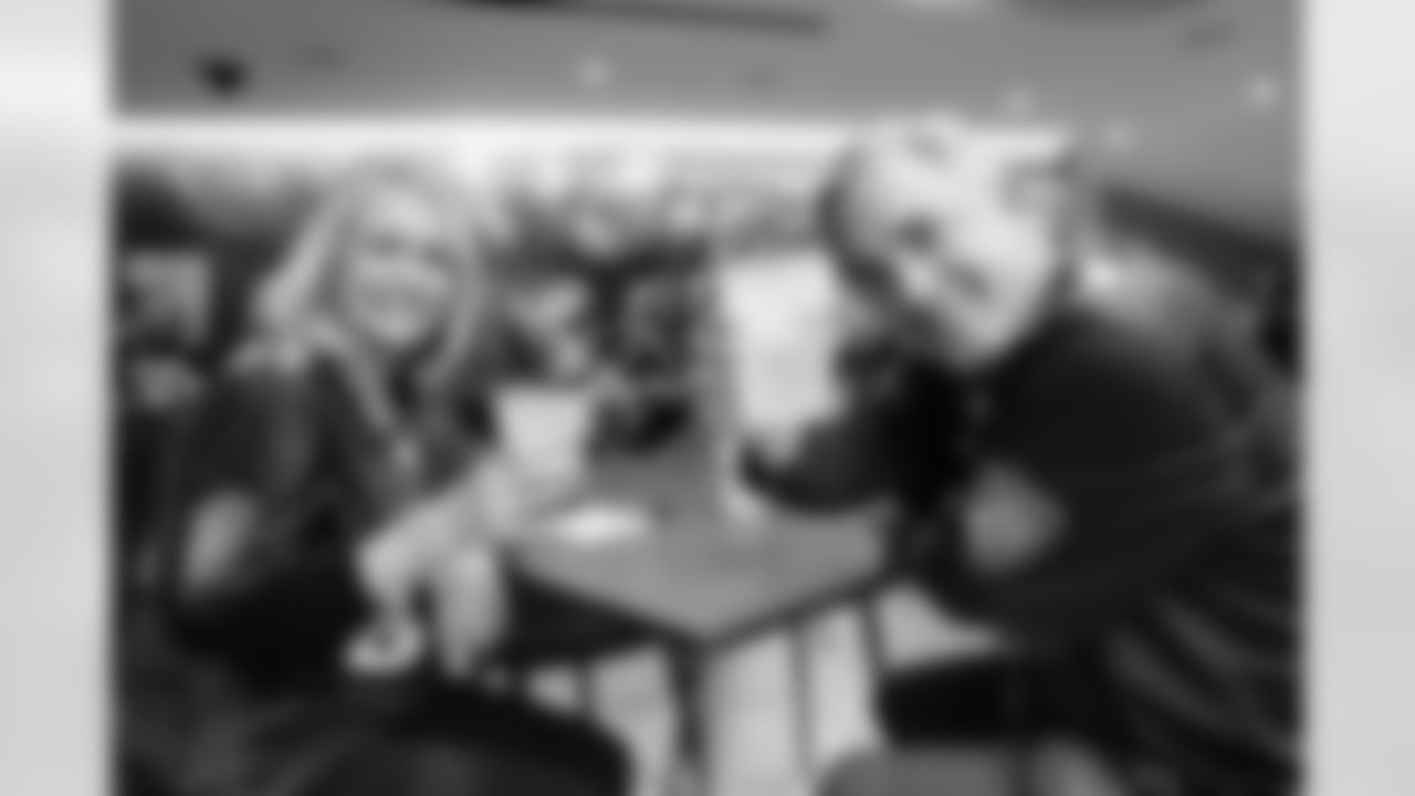 The Baltimore Ravens hosted PSL owners in the new Legends Club at M&T Bank Stadium for a 30th Anniversary Happy Hour celebration in Baltimore, MD on October 22, 2025.