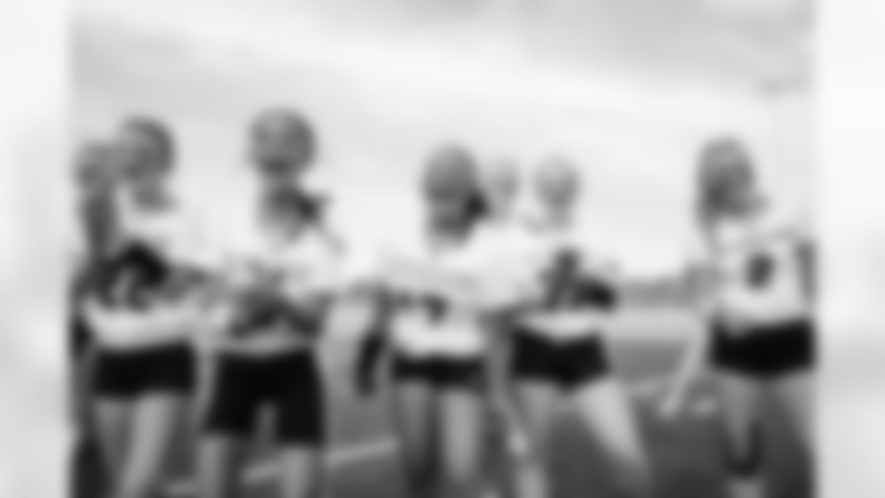 The Baltimore Ravens hosted Girls Flag Football games at North Hagerstown High School in Hagerstown, MD on Wednesday, September 4, 2024.