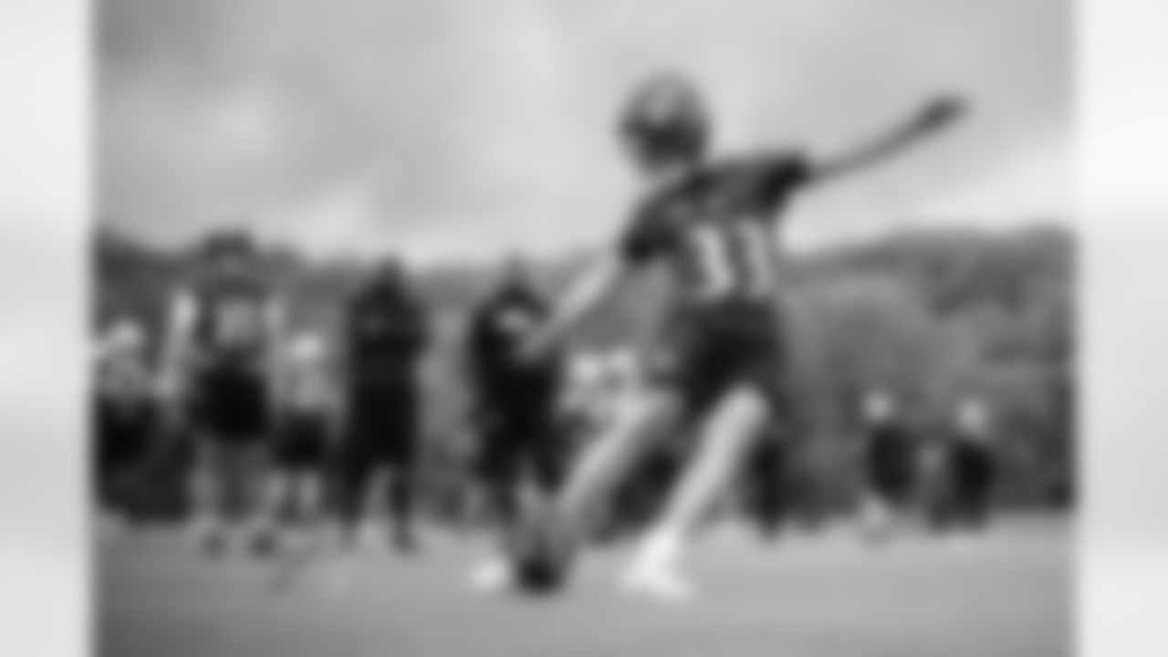 K Tyler Loop
The rookie is in line to be the Ravens' kicker after Justin Tucker's release, but he still needs to win the job. The Ravens also signed undrafted rookie kicker John Hoyland, and there's always the chance of adding a veteran if more competition is needed. This will be Loop's best chance yet to prove he's ready for the job.