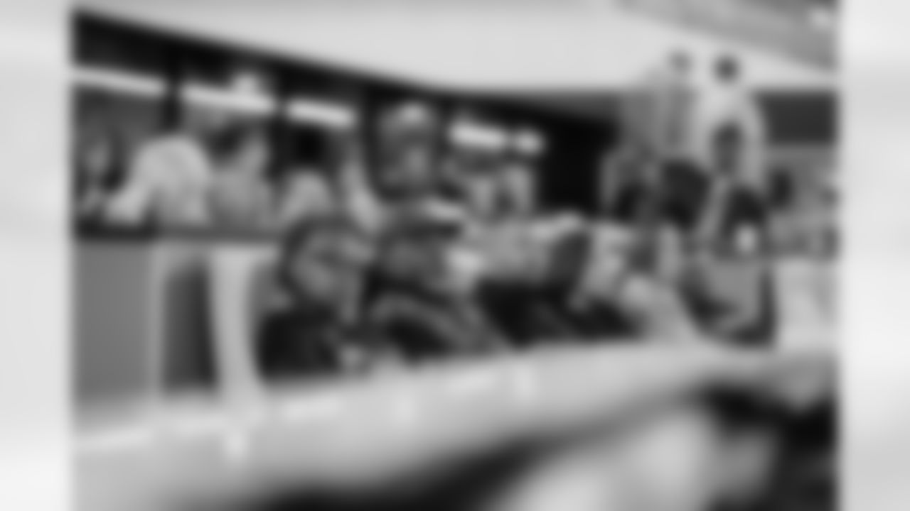 The Baltimore Ravens hosted PSL owners in the new Legends Club at M&T Bank Stadium for a 30th Anniversary Happy Hour celebration in Baltimore, MD on October 22, 2025.