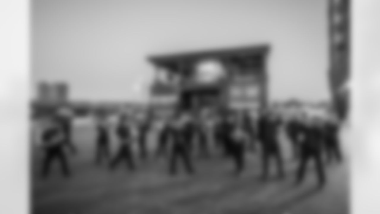 The Ravens hosted their annual Purple Evening event Monday.