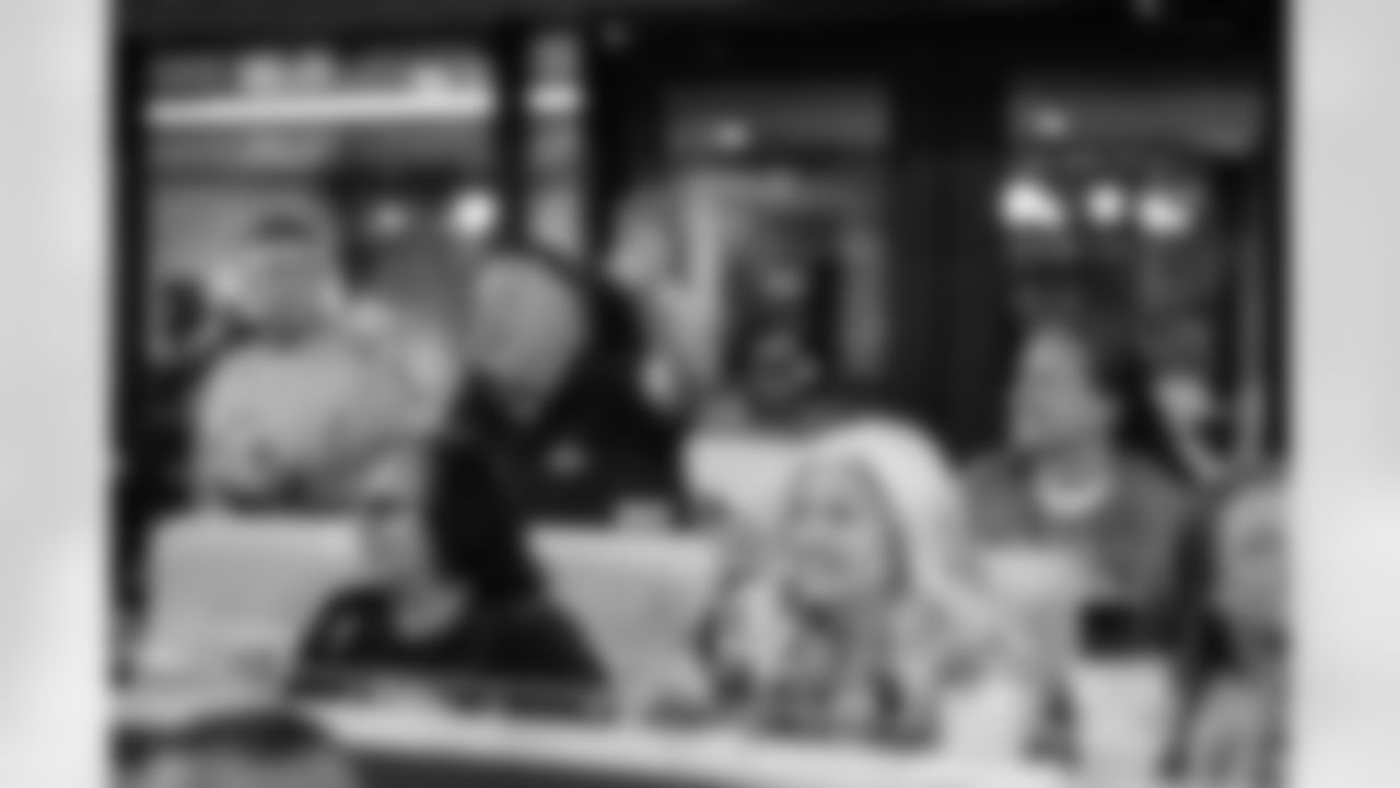 The Baltimore Ravens hosted PSL owners in the new Legends Club at M&T Bank Stadium for a 30th Anniversary Happy Hour celebration in Baltimore, MD on October 22, 2025.