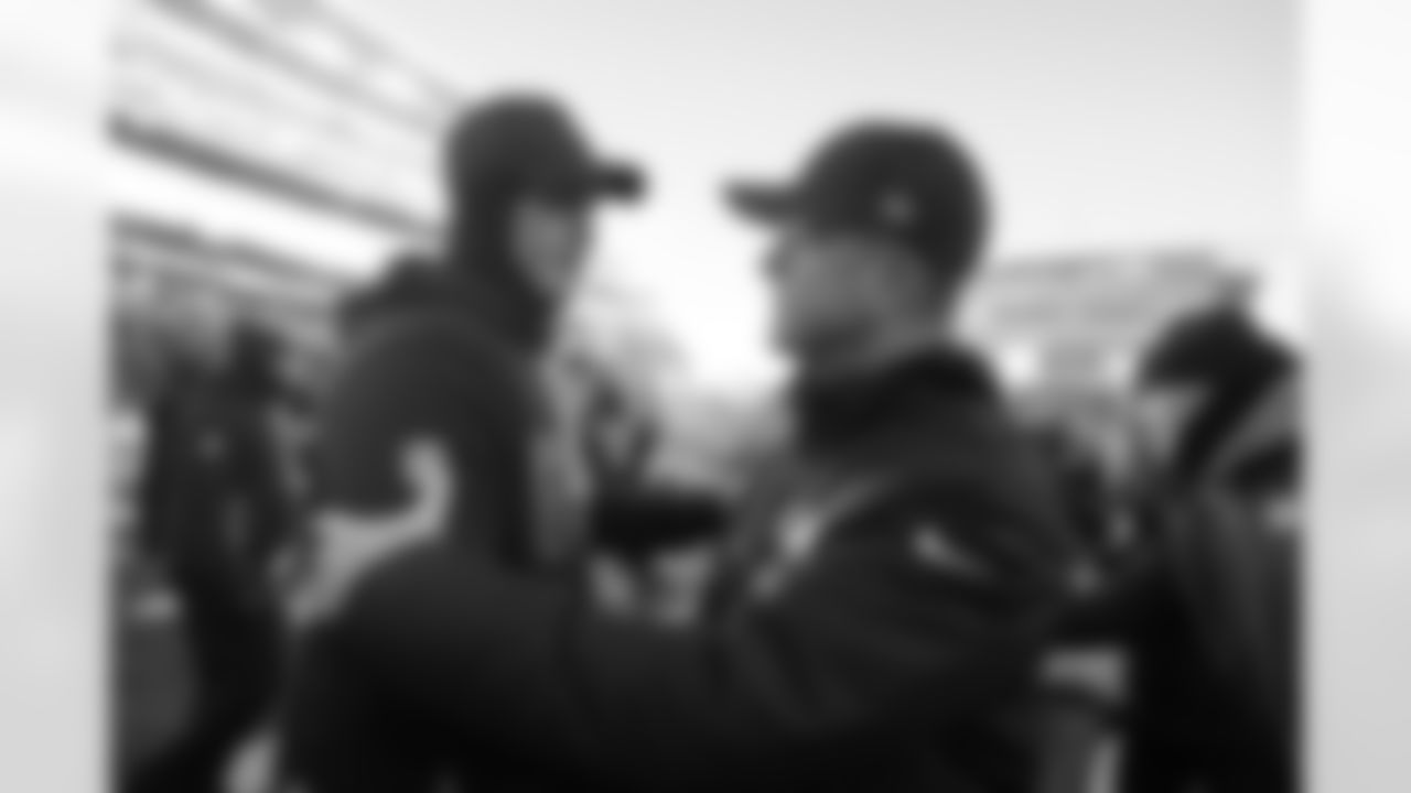 Head Coach Zac Taylor (left) & Head Coach John Harbaugh (right)