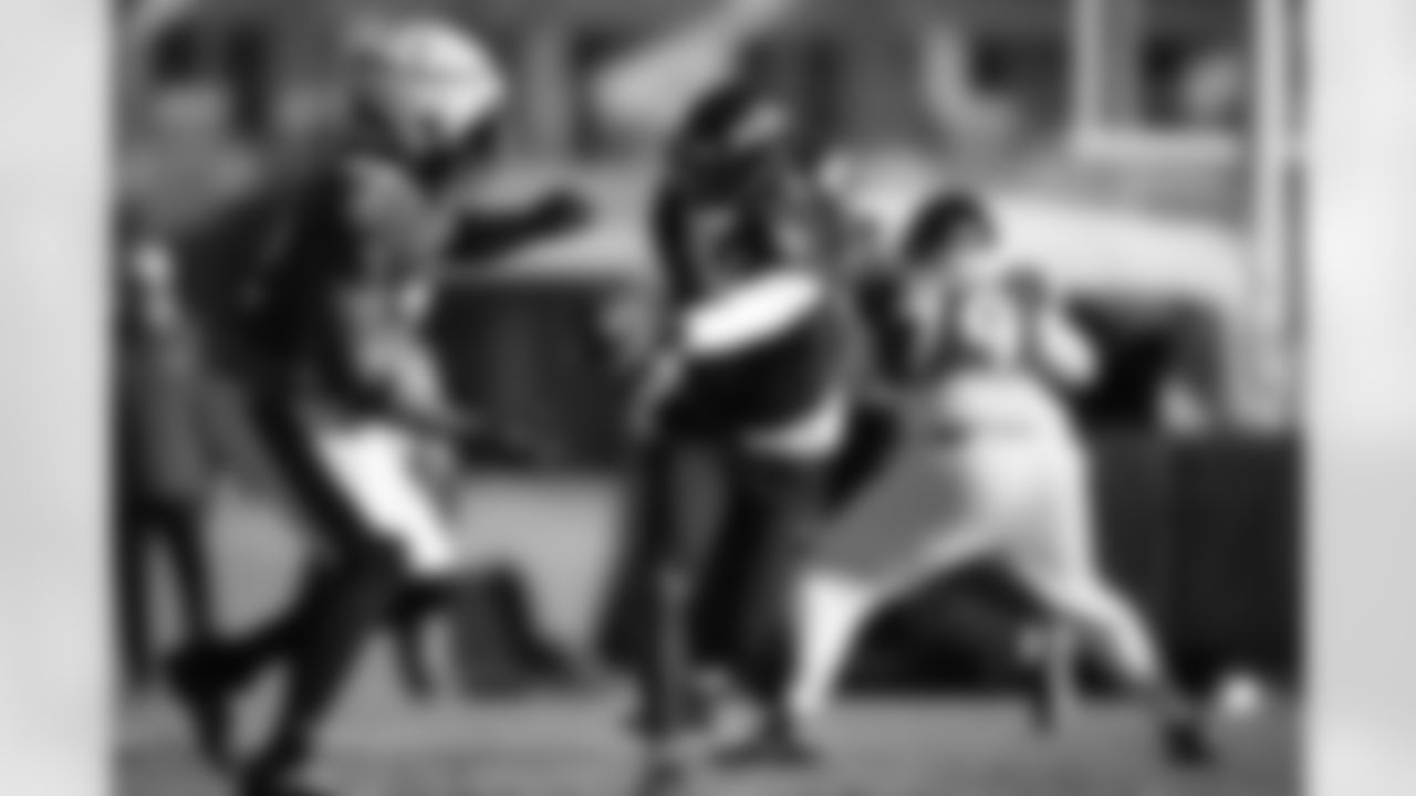 RB Derrick Henry (left) & QB Lamar Jackson (right)